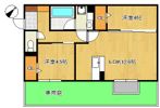 M・K・K 高峰町の間取り画像