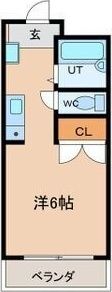 フォレストK3の間取り画像