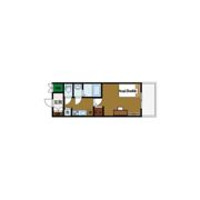 プレサンス大阪ゲートシティの間取り画像