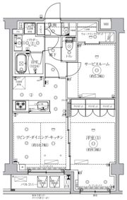 セジョリ練馬平和台の間取り画像