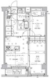 セジョリ練馬平和台の間取り画像