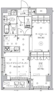 セジョリ練馬平和台の間取り画像