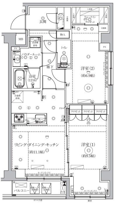 間取図