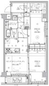 セジョリ練馬平和台の間取り画像