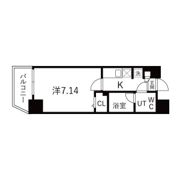アルファコート蕨2の間取り画像