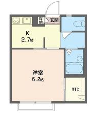 ディアス荻窪の間取り画像