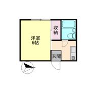 福島ハイツの間取り画像