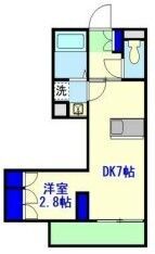 ルミエール藍の間取り画像