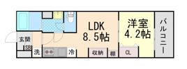 リブリ・中山手の間取り画像