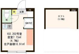 アイビーメドウ千川の間取り画像