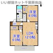 サンベルテ Ⅲの間取り画像