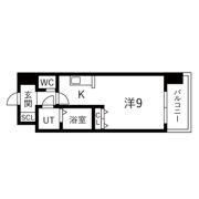 エクセレント上新15の間取り画像
