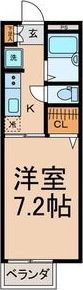 サンライズ唐山の間取り画像