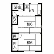 中村ハイツの間取り画像