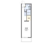 レオパレスMaison Lumiereの間取り画像