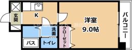ヒルズ・イッセイの間取り画像
