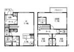 貸家 豊中市春日町の間取り画像