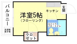 メゾン沢見の間取り画像