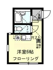 ユナイト石川町エドワードの杜の間取り画像