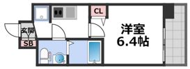 アドバンス大阪イーストの間取り画像