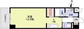 リベルテ交野の間取り画像