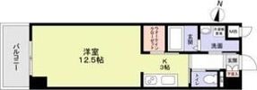 リベルテ交野の間取り画像