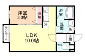 Shine Squareの間取り画像