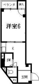 エトワール枚方の間取り画像