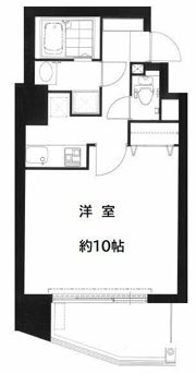 レジーナエビスの間取り画像