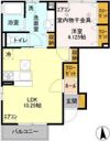 リヴェールの間取り画像