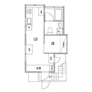 ルミナス渋谷本町の間取り画像
