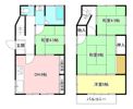 田浦1貸家の間取り画像