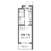 ガーデン用賀の間取り画像