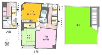 平山ビルの間取り画像