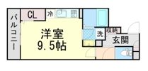 MAISON DE SUDの間取り画像