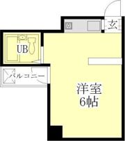 リモデ県庁前の間取り画像