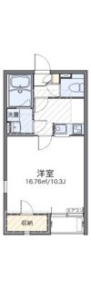 レオネクストリバティーの間取り画像
