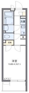レオネクストCOZYの間取り画像