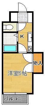 グランナヴィール北西の間取り画像