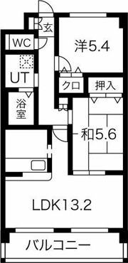 アーバン リミックスの間取り画像