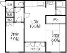 アパルトマンKの間取り画像