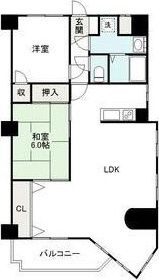アルカザル南町の間取り画像