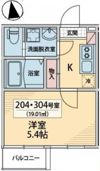 Nクレールの間取り画像