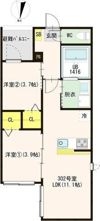 仮称)菊園町四丁目の間取り画像