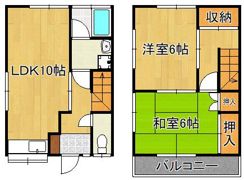 メゾンドABEの間取り画像