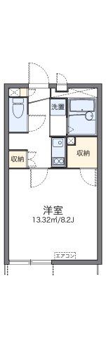 レオネクストペンタスの間取り画像