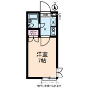 スカイピア浦和の間取り画像