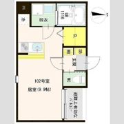 ハーモニーテラス赤川の間取り画像