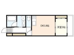 アレグリア広島駅東の間取り画像