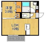 サニーコート A棟の間取り画像